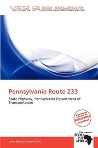 Pennsylvania Route 233