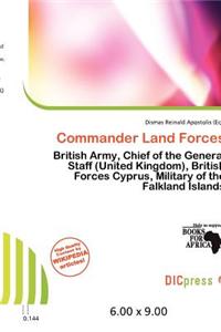 Commander Land Forces
