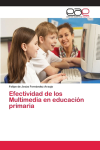 Efectividad de los Multimedia en educación primaria