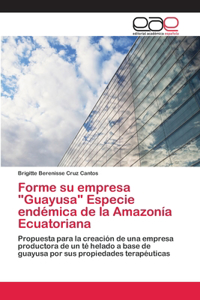 Forme su empresa 