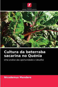 Cultura da beterraba sacarina no Quénia