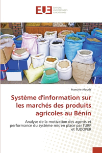 Système d'information sur les marchés des produits agricoles au Bénin