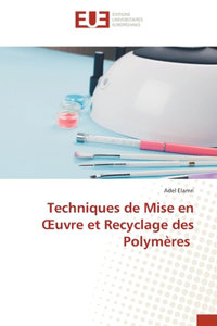 Techniques de Mise en OEuvre et Recyclage des Polymères