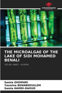 Microalgae of the Lake of Sidi Mohamed Benali