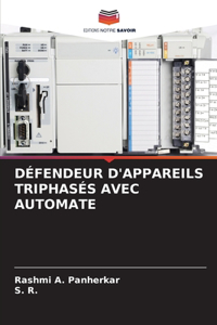 Défendeur d'Appareils Triphasés Avec Automate