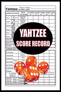 Yahtzee Score Record