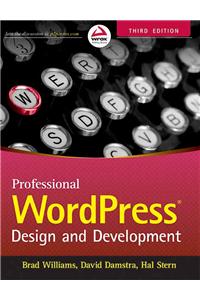 Professional Wordpress: Design And Development 3rd Ed