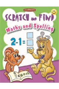 Scratch & Find Maths Spelling.