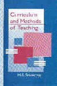 Curriculam and methods of teaching
