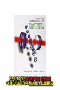 Fundamentals Of Chemistry, Cd