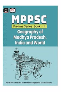 Drishti IAS MPPSC prelims series book 2 Geography of madhya pradesh, india and world For English