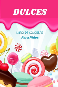 Dulces Libro de Colorear