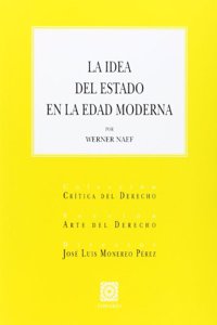 La idea del Estado en la Edad Moderna
