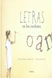 Letras en los cordones / Lyrics on the strings