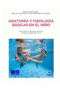 Anatomía y fisiología básicas en el niño