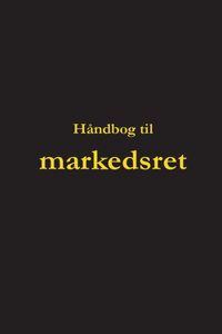 Håndbog til markedsret