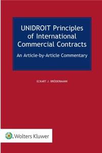 Unidroit Principles of International Commercial Contracts