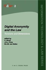 Digital Anonymity and the Law