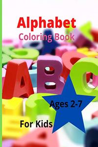 Alphabet Coloring Book For Kids