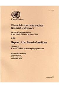 Financial Report and Audited Financial Statements and Report of the Board of Auditors
