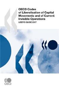OECD Codes of Liberalisation of Capital Movements and of Current Invisible Operations