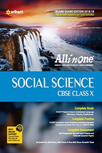 All In One Social Science - Class 10 (2018-19 Session)