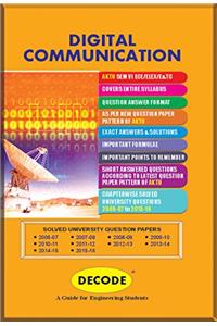 Decode Digital Communications for APJAKTU ( ECE - Elex Engg - E & Tc course 2013)