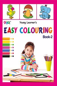 Easy Colouring Book - 2