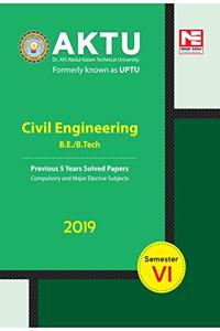 AKTU Semester -6 Civil Engineering