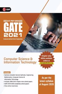 GATE 2021 - Guide - Computer Science and Information Technology (New syllabus added)