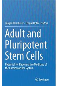 Adult and Pluripotent Stem Cells