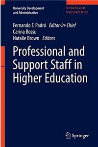 Professional and Support Staff in Higher Education