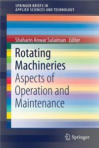 Rotating Machineries