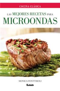 Las mejores recetas para microondas