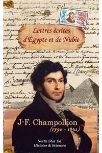 Lettres écrites d'EGYPTE et de NUBIE en 1828 et 1829