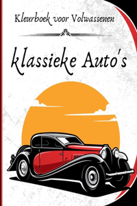 klassieke Auto's - Kleurboek voor Volwassenen