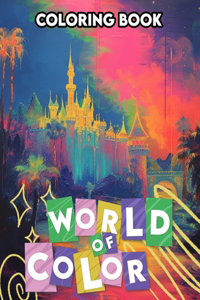 World of Color Coloring Book: Delve into a world where every hue plays a role, inviting you to discover the beauty and diversity of color across a range of captivating illustrati