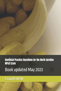 Unofficial Practice Questions for the North Carolina MPJE Exam