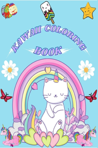 kawaii coloring book