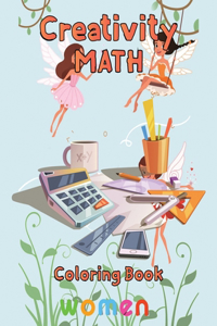 Creativity Math coloring book women