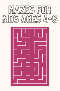 Mazes for kids ages 4-8