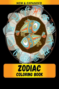 Zodiac Coloring Book