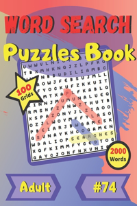 Word Search Puzzle Books #74