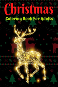 Christmas Coloring Book For Adults