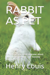 Rabbit as Pet