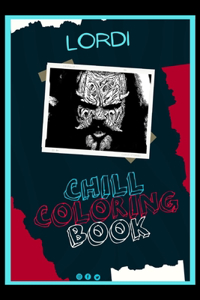 Lordi Chill Coloring Book