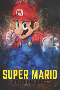 SUPER MARIO coloring book