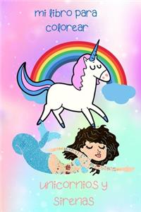 unicornios y sirenas