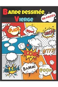 Bande Dessinée Vierge.