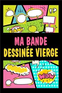 Ma Bande dessinée vierge